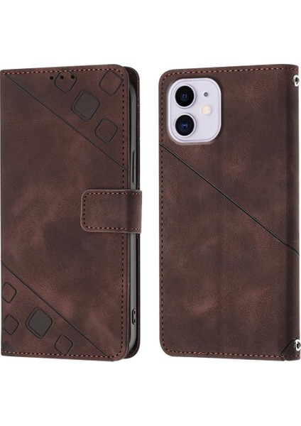 iPhone 11 Pu Deri Flip Kadın Cüzdan Telefon Kılıfı Askılı Çapraz Askılı Askı (Yurt Dışından) fırsatları