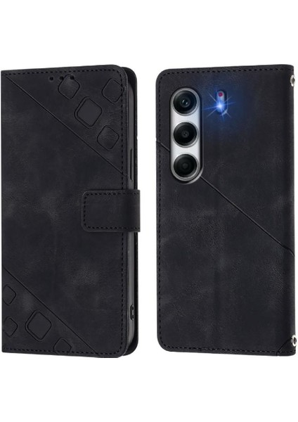 Camon 40 Pro Pu Deri Flip Kadın Cüzdan Telefon Kılıfı Askılı Çapraz Askılı Askı (Yurt Dışından) indirimleri