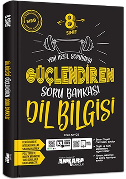 8. Sınıf Dil Bilgisi Güçlendiren Soru Bankası