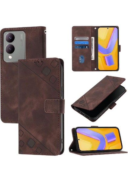 Y17S Pu Deri Flip Kadın Cüzdan Telefon Kılıfı Askılı Çapraz Askılı Askı (Yurt Dışından) indirimleri