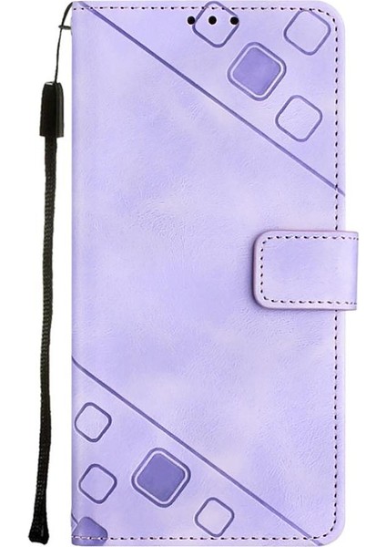 Galaxy S24 Pu Deri Flip Kadın Cüzdan Telefon Kılıfı Askılı Çapraz Askılı Askı (Yurt Dışından) fırsatları