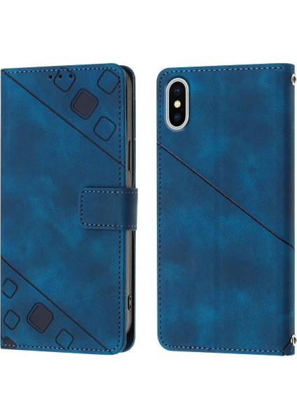 iPhone Xs Max Pu Deri Flip Kadın Cüzdan Telefon Kılıfı Askılı Çapraz Askılı Askı (Yurt Dışından) fırsatları