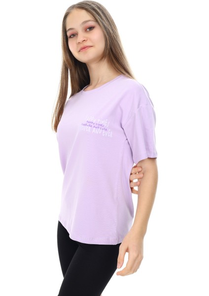 Kız Çocuk Baskılı Tişört fiyatları