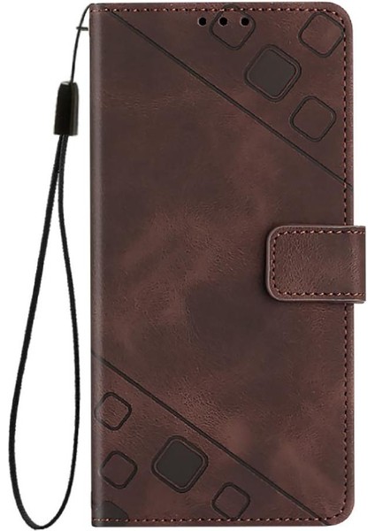 S25 Ultra Pu Deri Flip Kadın Cüzdan Telefon Kılıfı Askılı Çapraz Askılı Askı (Yurt Dışından) fırsatları