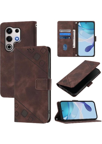 S25 Ultra Pu Deri Flip Kadın Cüzdan Telefon Kılıfı Askılı Çapraz Askılı Askı (Yurt Dışından) indirimleri
