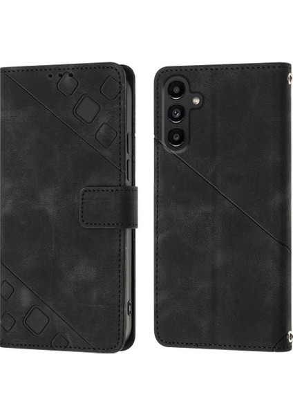 Galaxy A05S Pu Deri Flip Kadın Cüzdan Telefon Kılıfı Askılı Çapraz Askılı Askı (Yurt Dışından) fiyatları