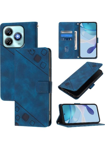 Blade A75 Pu Deri Flip Kadın Cüzdan Telefon Kılıfı Askılı Çapraz Askılı Askı (Yurt Dışından) indirimleri