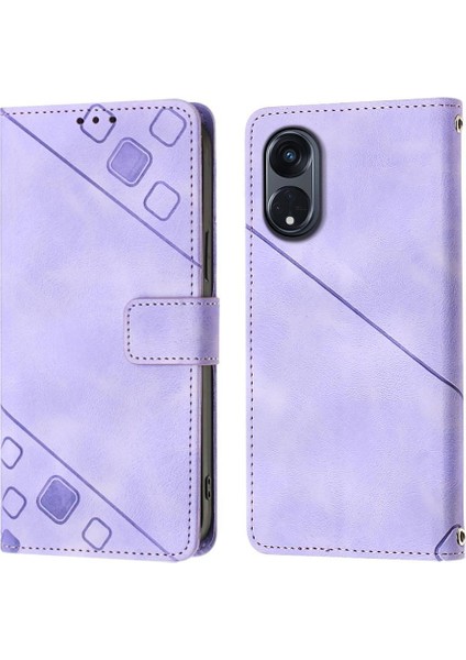 Reno 8t Pu Deri Flip Kadın Cüzdan Telefon Kılıfı Askılı Çapraz Askılı Askı (Yurt Dışından) indirimleri