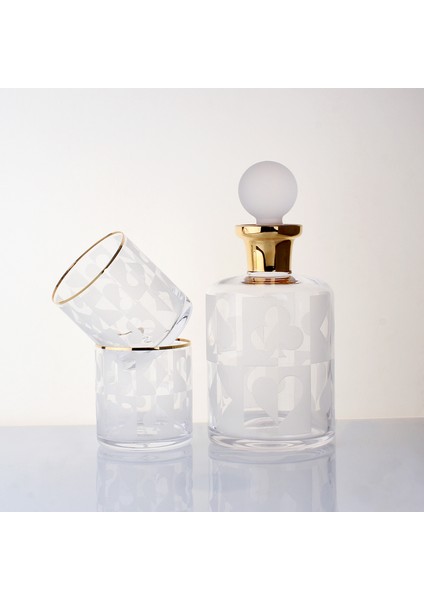 Iskambil 4 Parça 1000 ml Cam Viski Takımı 9-01060137