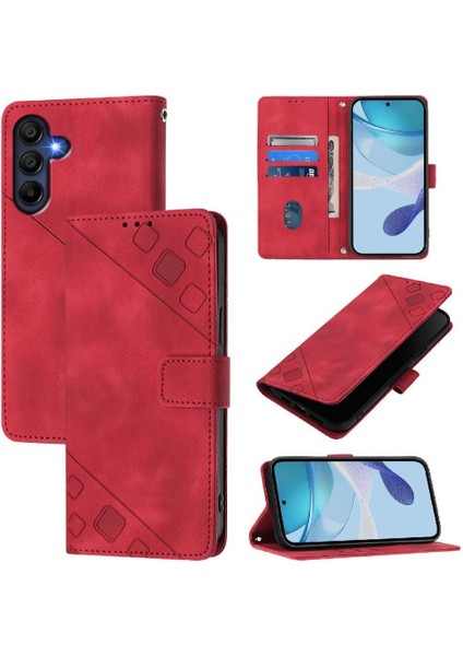 Galaxy A17 Pu Deri Flip Kadın Cüzdan Telefon Kılıfı Askılı Çapraz Askılı Askı (Yurt Dışından) fırsatları