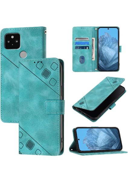 Pixel 5 Pu Deri Flip Kadın Cüzdan Telefon Kılıfı Askılı Çapraz Askılı Askı (Yurt Dışından) indirimleri