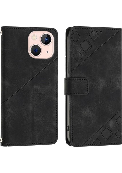 iPhone 13 Pu Deri Flip Kadın Cüzdan Telefon Kılıfı Askılı Çapraz Askılı Askı (Yurt Dışından) indirimleri