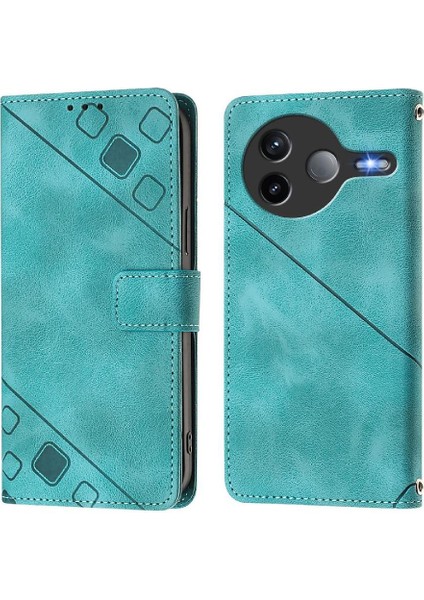 Poco F7 Pro Pu Deri Flip Kadın Cüzdan Telefon Kılıfı Askılı Çapraz Askılı Askı (Yurt Dışından) indirimleri