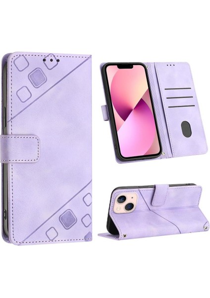 iPhone 13 Pu Deri Flip Kadın Cüzdan Telefon Kılıfı Askılı Çapraz Askılı Askı (Yurt Dışından) fiyatları