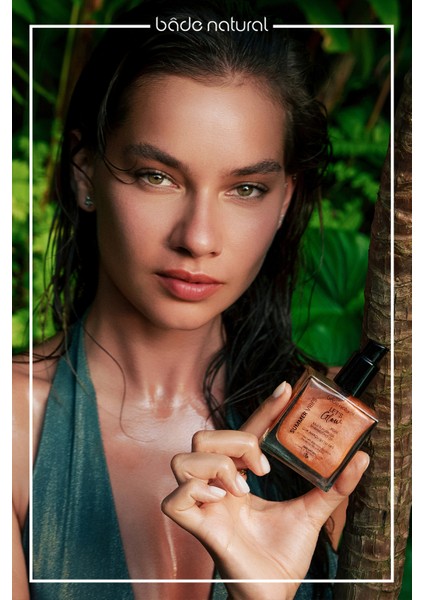 Nemlendirici Işıltılı Rose Çok Amaçlı Vücut Yağı 50 ml
