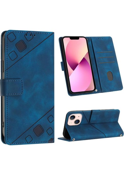 iPhone 13 Pu Deri Flip Kadın Cüzdan Telefon Kılıfı Askılı Çapraz Askılı Askı (Yurt Dışından) modelleri