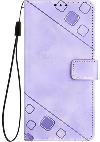 C30 Pu Deri Flip Kadın Cüzdan Telefon Kılıfı Askılı Çapraz Askılı Askı (Yurt Dışından) modelleri