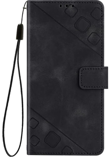 Poco F7 Ultra Pu Deri Flip Kadın Cüzdan Telefon Kılıfı Askılı Çapraz Askılı Askı (Yurt Dışından) fiyatları