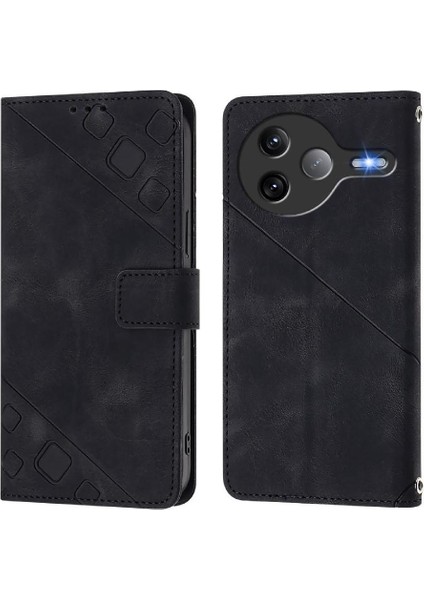 Poco F7 Ultra Pu Deri Flip Kadın Cüzdan Telefon Kılıfı Askılı Çapraz Askılı Askı (Yurt Dışından) indirimleri
