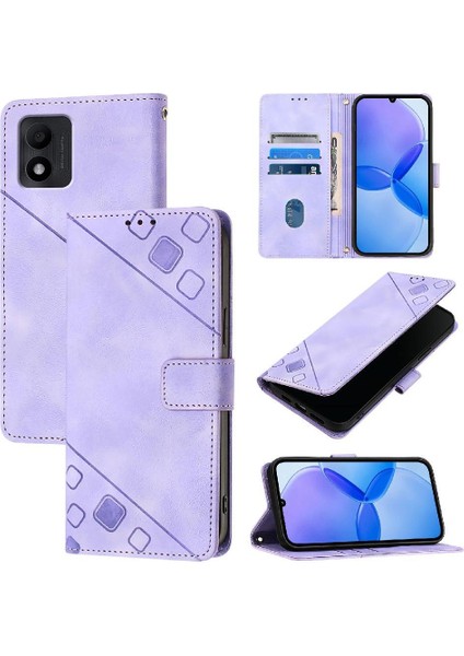 303 Pu Deri Flip Kadın Cüzdan Telefon Kılıfı Askılı Çapraz Askılı Askı (Yurt Dışından) indirimleri