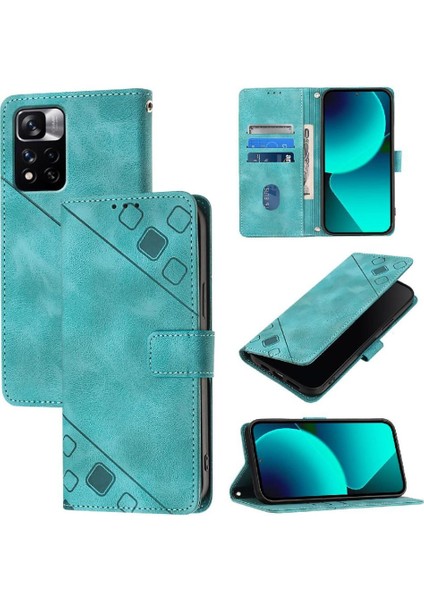 Redmi Note 11 Pro Plus Pu Deri Flip Kadın Cüzdan Telefon Kılıfı Askılı Çapraz Askılı Askı (Yurt Dışından) indirimleri