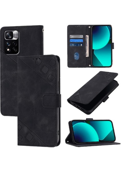 Redmi Note 11 Pro Plus Pu Deri Flip Kadın Cüzdan Telefon Kılıfı Askılı Çapraz Askılı Askı (Yurt Dışından) indirimleri