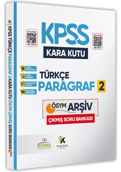 KPSSNİN Kara Kutusu Genel Yetenek ALTIN Set Paket Konu Özetli Dijital Çözümlü Çıkmış Soru Bankası fiyatları