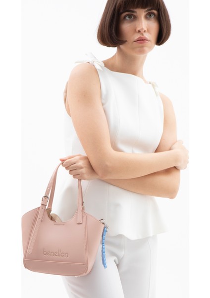 Kadın El ve Çapraz Çantası BNT1516 - Pembe modelleri