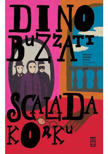 Scala'da Korku - Dino Buzzati