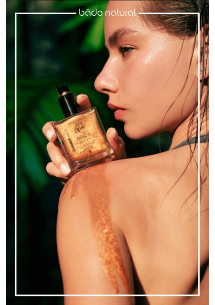 Nemlendirici Işıltılı Bronze Çok Amaçlı Vücut Yağı 50 ml