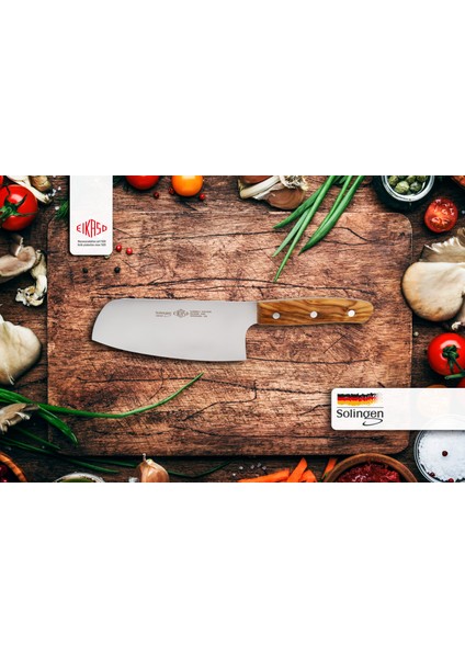 Satır 17 cm Zeytin Ağacı Saplı
