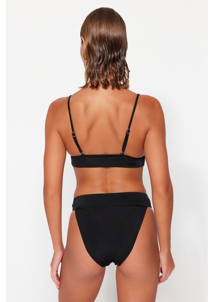 Shopeonly Siyah Üçgen Bikini Takımı indirimleri