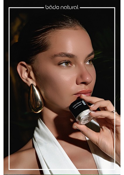 Sparkle Powder White Pearl Çok Amaçlı Toz Işıltılı Aydınlatıcı %100 Doğal