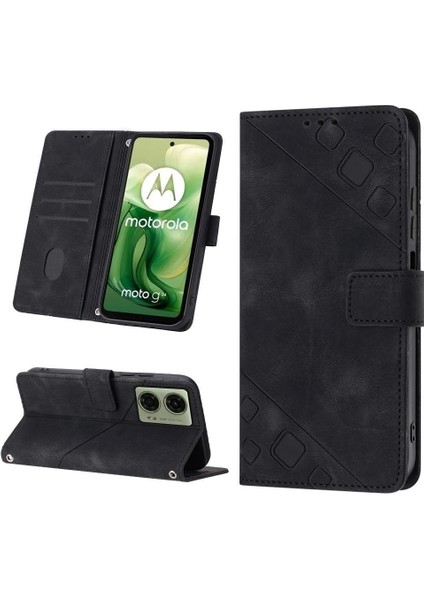 Moto G24 Pu Deri Flip Kadın Cüzdan Telefon Kılıfı Askılı Çapraz Askılı Askı (Yurt Dışından) modelleri