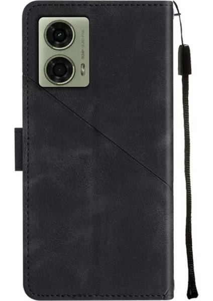 Moto G24 Pu Deri Flip Kadın Cüzdan Telefon Kılıfı Askılı Çapraz Askılı Askı (Yurt Dışından) fırsatları