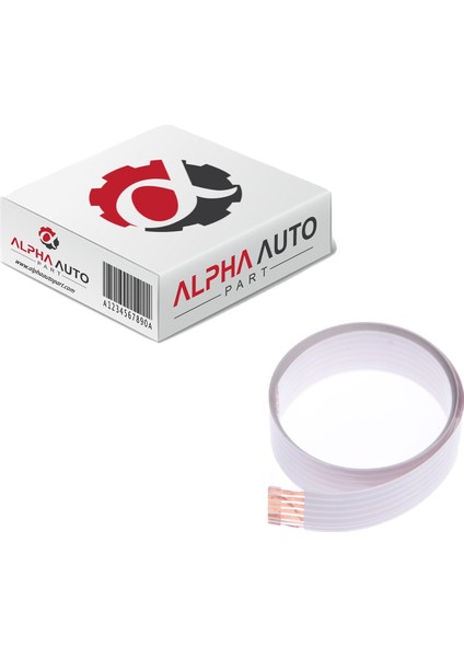 Renault Fluence için 7 PIN 66.5 cm Airbag Şerit Kablosu