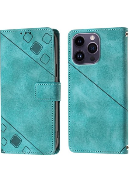 iPhone 14 Pro Max Pu Deri Flip Kadın Cüzdan Telefon Kılıfı Askılı Çapraz Askılı Askı (Yurt Dışından) modelleri