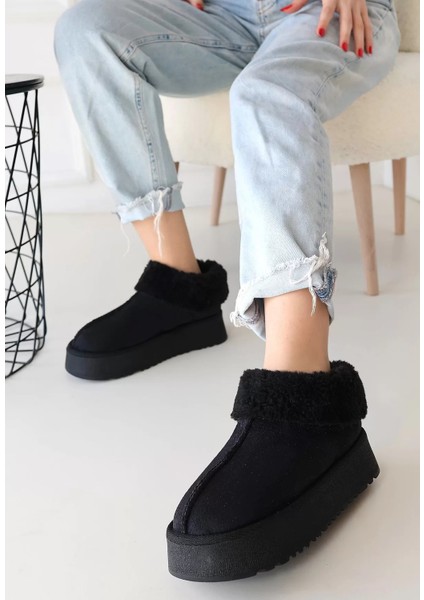 Edali Siyah Süet Bot fiyatları