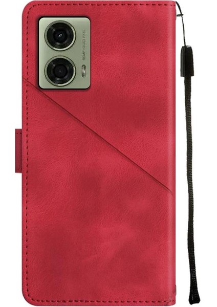 Moto G24 Pu Deri Flip Kadın Cüzdan Telefon Kılıfı Askılı Çapraz Askılı Askı (Yurt Dışından) fırsatları