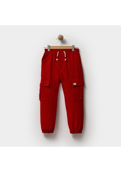 Erkek Çocuk Kargo Cepli Paçası Beli Lastikli 2ip Eşofman Altı %100 Pamuklu fiyatları