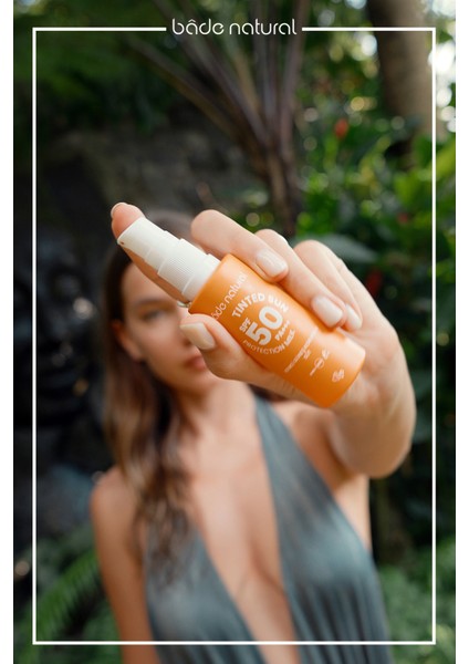50 Spf Renkli Güneş Koruyucu Süt 30 ml