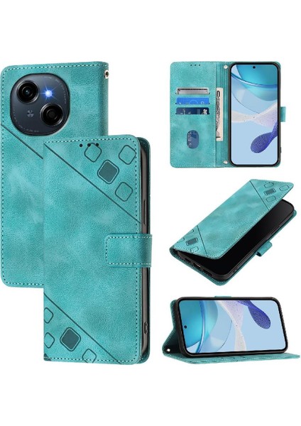 Spark Go 2025 Pu Deri Flip Kadın Cüzdan Telefon Kılıfı Askılı Çapraz Askılı Askı (Yurt Dışından) indirimleri