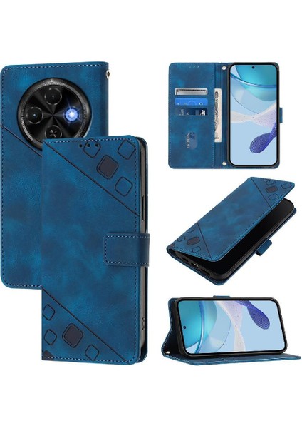 Spark 30C Pu Deri Flip Kadın Cüzdan Telefon Kılıfı Askılı Çapraz Askılı Askı (Yurt Dışından) indirimleri