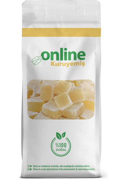 Damla Sakızlı Lokum 1000 gr