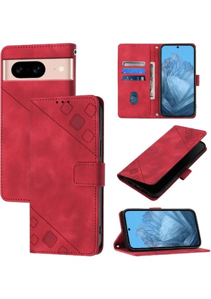 Pixel 8A Pu Deri Flip Kadın Cüzdan Telefon Kılıfı Askılı Çapraz Askılı Askı (Yurt Dışından) indirimleri