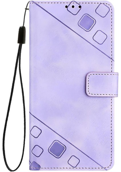T60 Pu Deri Flip Kadın Cüzdan Telefon Kılıfı Askılı Çapraz Askılı Askı (Yurt Dışından) modelleri