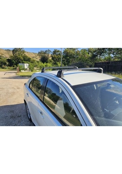 Mitsubishi Lancer 2008-2017 Portbagaj Taşıyıcı Ara Atkı Aparatı Paw Pro 3 Siyah indirimleri