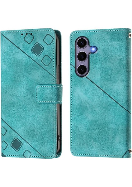 Galaxy S24 Pu Deri Flip Kadın Cüzdan Telefon Kılıfı Askılı Çapraz Askılı Askı (Yurt Dışından) indirimleri