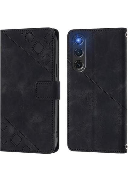 Nubia Redmagic 10 Air Pu Deri Flip Kadın Cüzdan Telefon Kılıfı Askılı Çapraz Askılı Askı (Yurt Dışından) indirimleri