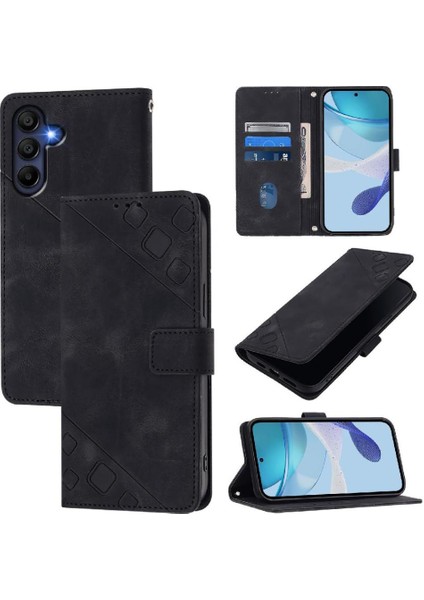 Galaxy A16 Pu Deri Flip Kadın Cüzdan Telefon Kılıfı Askılı Çapraz Askılı Askı (Yurt Dışından) indirimleri